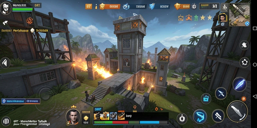 Gameplay seru Tower Defense dengan grafis menawan.