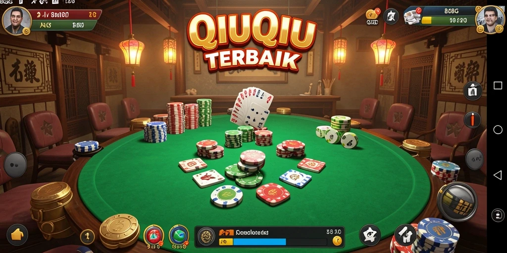 Gameplay seru QiuQiu di 8G8G dengan berbagai tantangan.