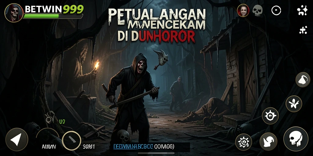 Gameplay menyeramkan BETWIN999 yang memicu ketegangan.