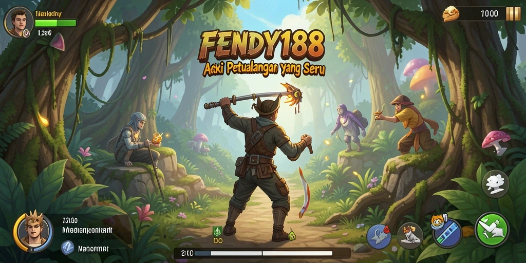 Tampilan seru dari gameplay FENDY188 yang penuh aksi.