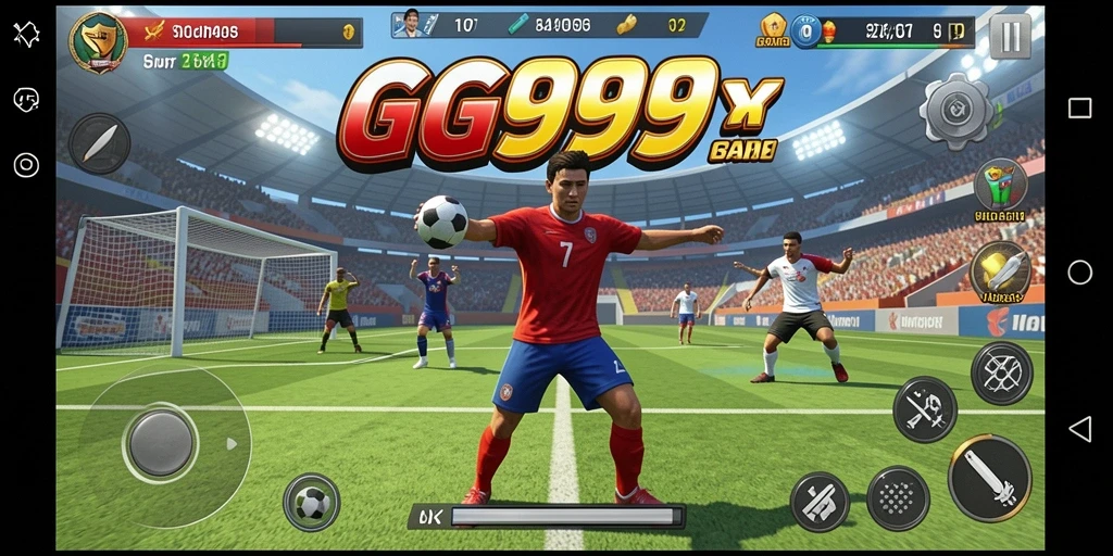 Gameplay GG999 yang seru dan mendebarkan dalam olahraga.
