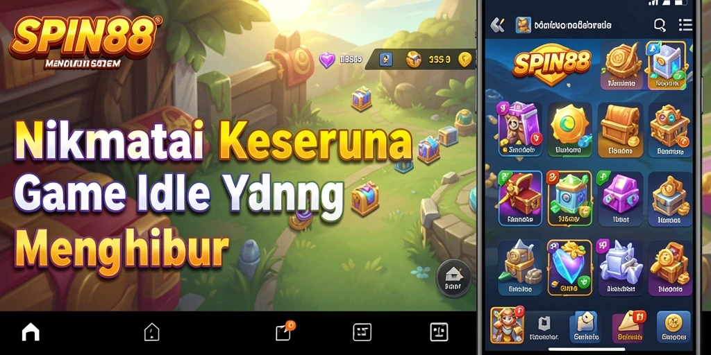 Tampilan gameplay <strong>SPIN88</strong> yang menarik dan penuh warna.
