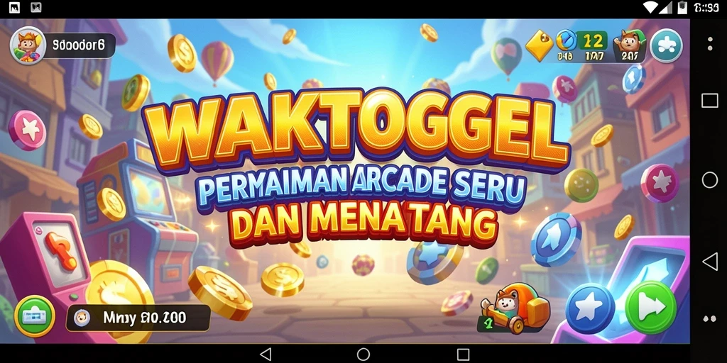 Tampilan aksi seru dalam gameplay WAKTOGEL yang mengasyikkan.